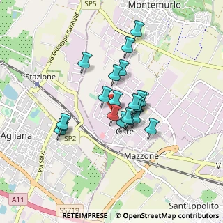Mappa Via Silvio Pellico, 59013 Montemurlo PO, Italia (0.661)