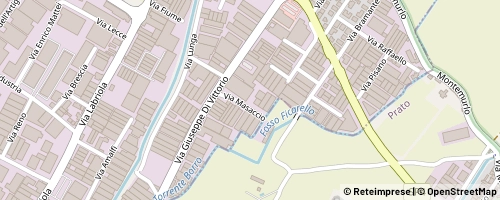 Mappa Prato