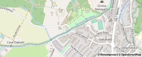 Mappa Prato
