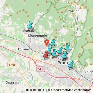 Mappa Via Masaccio, 59013 Montemurlo PO, Italia (3.30818)