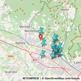 Mappa Via Masaccio, 59013 Montemurlo PO, Italia (3.77733)