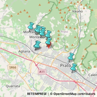 Mappa Via Masaccio, 59013 Montemurlo PO, Italia (3.05455)