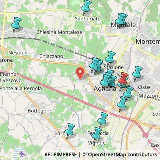 Mappa Via G. Nerucci, 51100 Pistoia PT, Italia (2.4155)