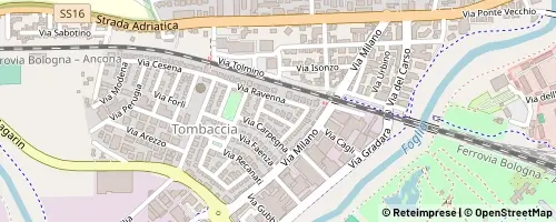 Mappa Pesaro