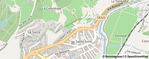 Mappa Prato