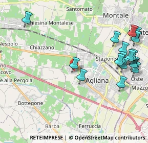 Mappa Via G. Nerucci, 51031 Agliana PT, Italia (2.65706)