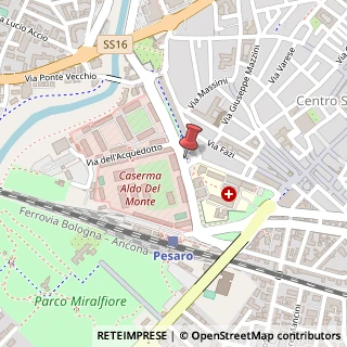 Mappa 61121 Pesaro PU, Italia, 61121 Pesaro, Pesaro e Urbino (Marche)