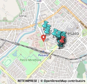 Mappa Viale della Liberazione, 61121 Pesaro PU, Italia (0.3365)