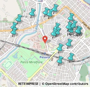 Mappa Viale della Liberazione, 61121 Pesaro PU, Italia (0.5805)