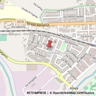 Mappa Via Lugo, 2, 61121 Pesaro, Pesaro e Urbino (Marche)