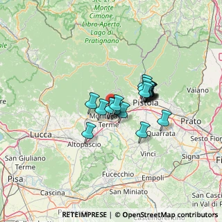 Mappa Via Mammianese, 51016 Montecatini Terme PT, Italia (8.95158)