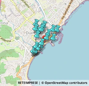 Mappa Corso Garibaldi., 18013 Diano Marina IM, Italia (0.26)