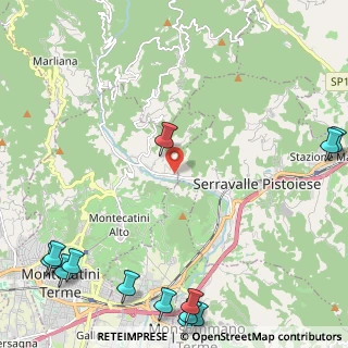 Mappa SP 40, 51016 Montecatini Terme PT, Italia (3.69231)