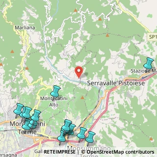 Mappa SP 40, 51016 Montecatini Terme PT, Italia (3.67)