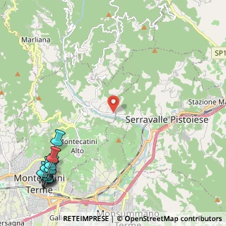 Mappa SP 40, 51016 Montecatini Terme PT, Italia (3.71727)