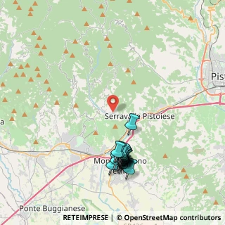 Mappa SP 40, 51016 Montecatini Terme PT, Italia (4.32889)