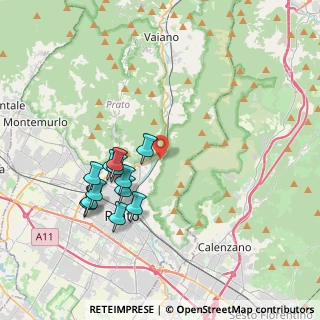 Mappa Via del Canneto, 59100 Canneto PO, Italia (3.71083)