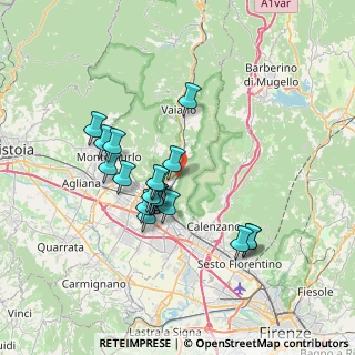 Mappa Via del Canneto, 59100 Canneto PO, Italia (6.31278)