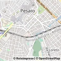 خريطة Pesaro