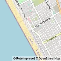 Map Camaiore