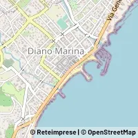 Kaart Diano Marina