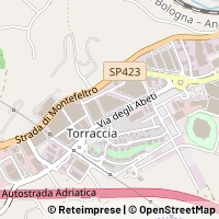 Mapa Pesaro
