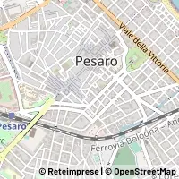خريطة Pesaro