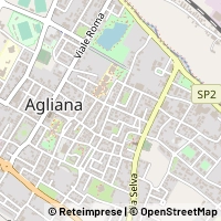 Peta Agliana