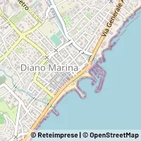 Mapa Diano Marina