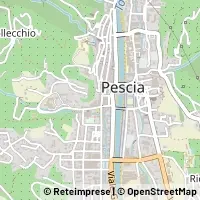 Kaart Pescia