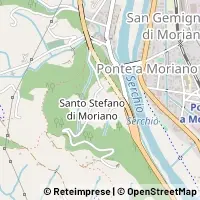 Karte Lucca