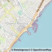 Kort Diano Marina