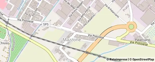 Mappa Prato