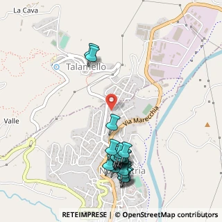 Mappa Via G. Verdi, 47863 Novafeltria RN, Italia (0.5985)