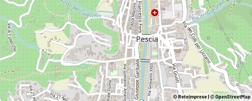 Mappa Pescia