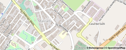 Mappa Prato