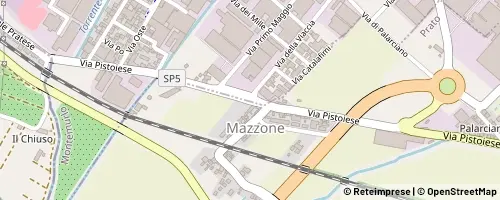 Mappa Prato