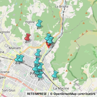Mappa Via Enrico Bensa, 59100 Prato PO, Italia (2.04929)