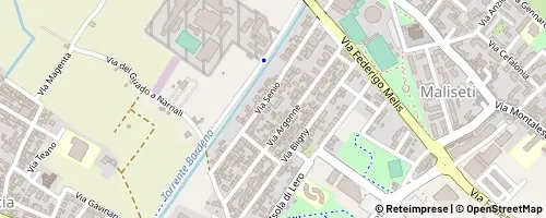 Mappa Prato