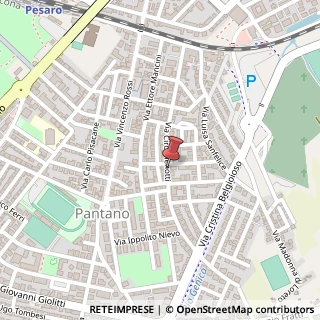 Mappa Via Ciro Menotti,  99, 61100 Pesaro, Pesaro e Urbino (Marche)