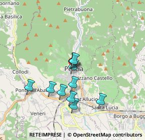 Mappa Piazza XX Settembre, 51017 Pescia PT, Italia (1.40364)