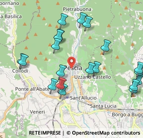 Mappa Piazza XX Settembre, 51017 Pescia PT, Italia (2.2895)