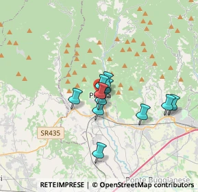 Mappa Piazza XX Settembre, 51017 Pescia PT, Italia (2.54909)