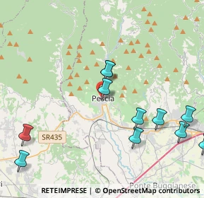 Mappa Piazza XX Settembre, 51017 Pescia PT, Italia (4.94)