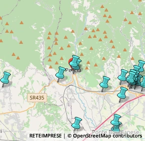 Mappa Piazza XX Settembre, 51017 Pescia PT, Italia (6.01)