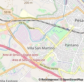 Mappa 61100 Pesaro PU, Italia (1.648)