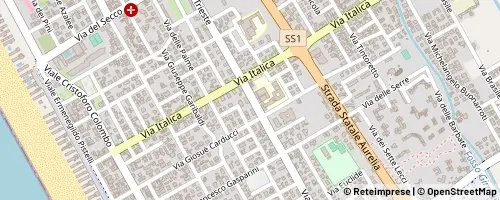 Mappa Camaiore