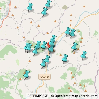 Mappa Via Cà di Vico, 47863 Novafeltria RN, Italia (3.6935)