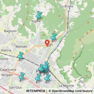 Mappa Via Don Leonello Maiani, 59100 Prato PO, Italia (2.72273)
