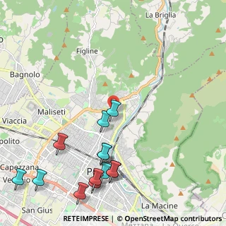 Mappa Via Don Leonello Maiani, 59100 Prato PO, Italia (2.77308)